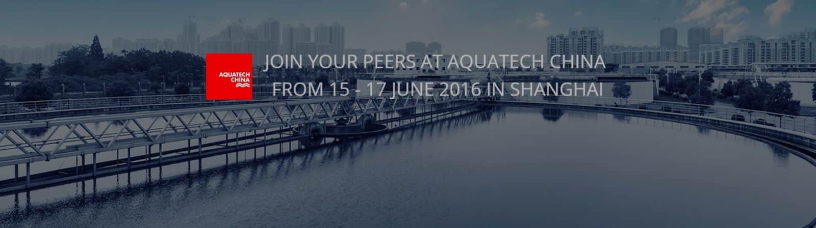 Aquatech China: un’occasione di business per le aziende europee