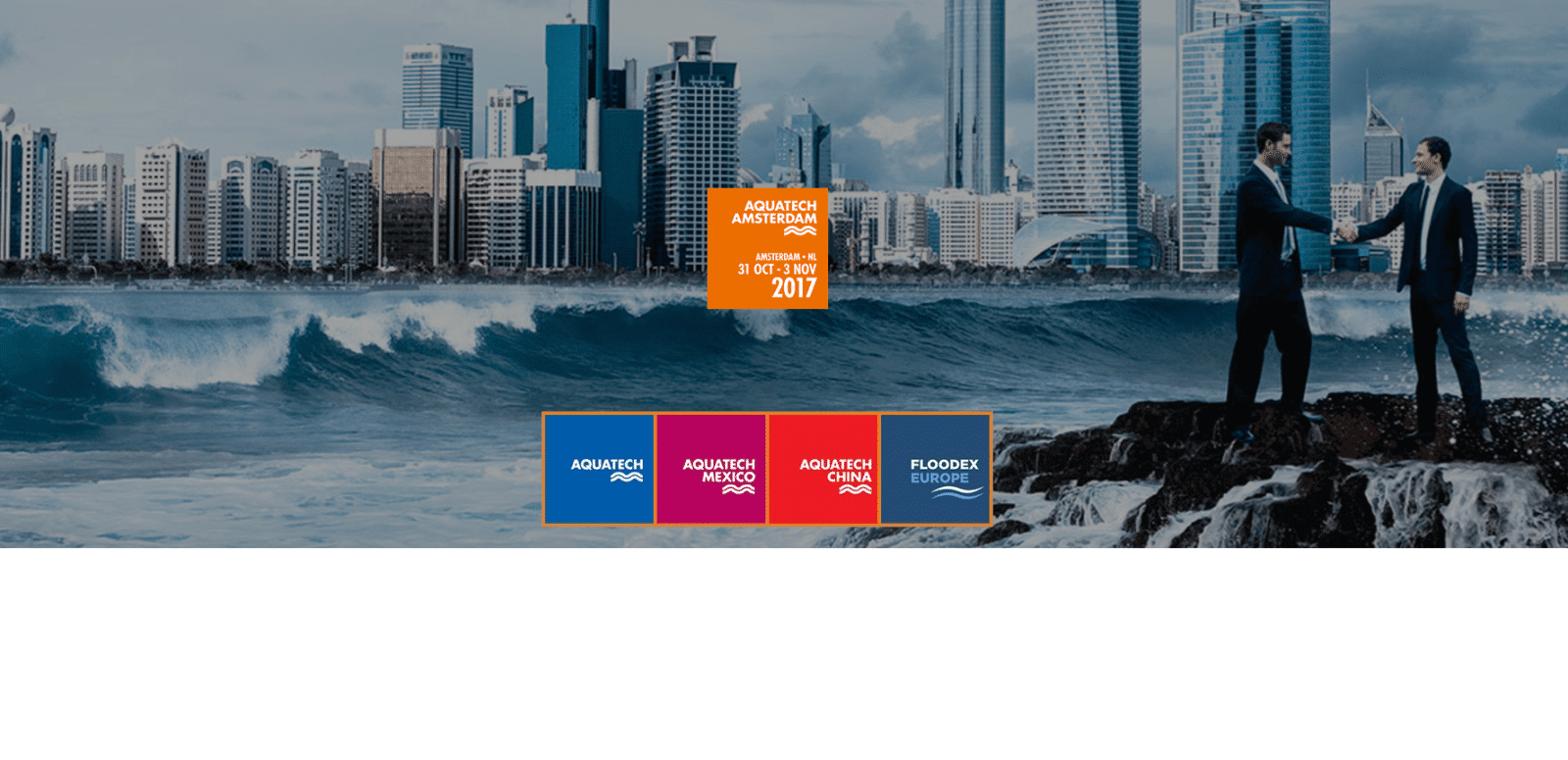Aquatech Amsterdam: l’esposizione commerciale per i professionisti delle tecnologie dell’acqua