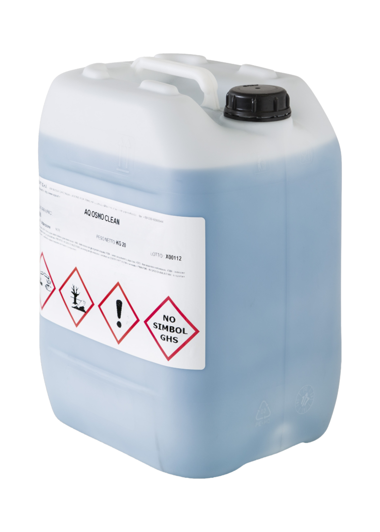 AQ OSMO CLEAN – Prodotto per il lavaggio e la conservazione di membrane osmotiche