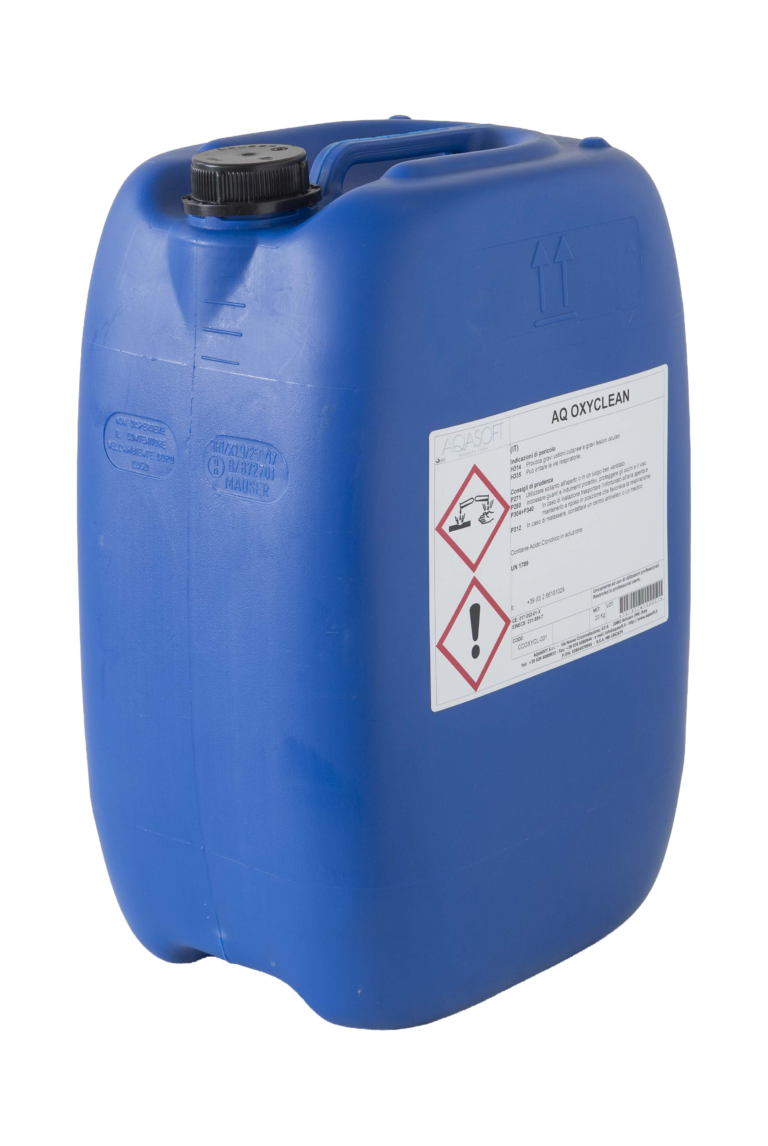 AQ OXYCLEAN – Disincrostante rapido per impianti di riscaldamento