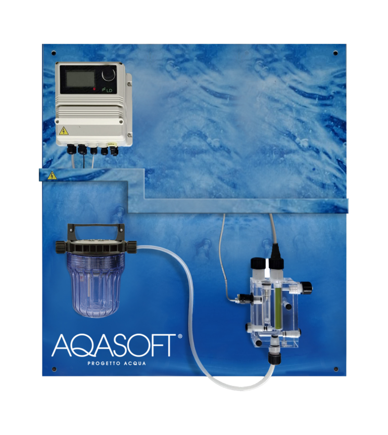AQ PCL PEROSSIDO – Sistema per la misura e controllo di disinfettante sull’acqua fredda