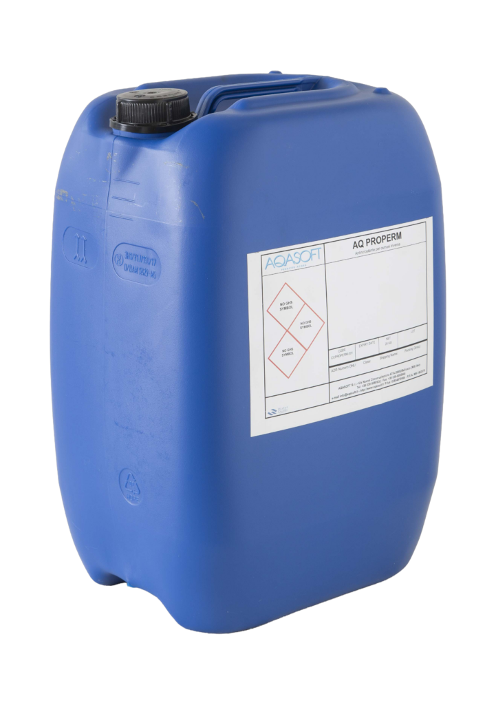AQ PROPERM – Prodotto antiscalante per membrane osmotiche