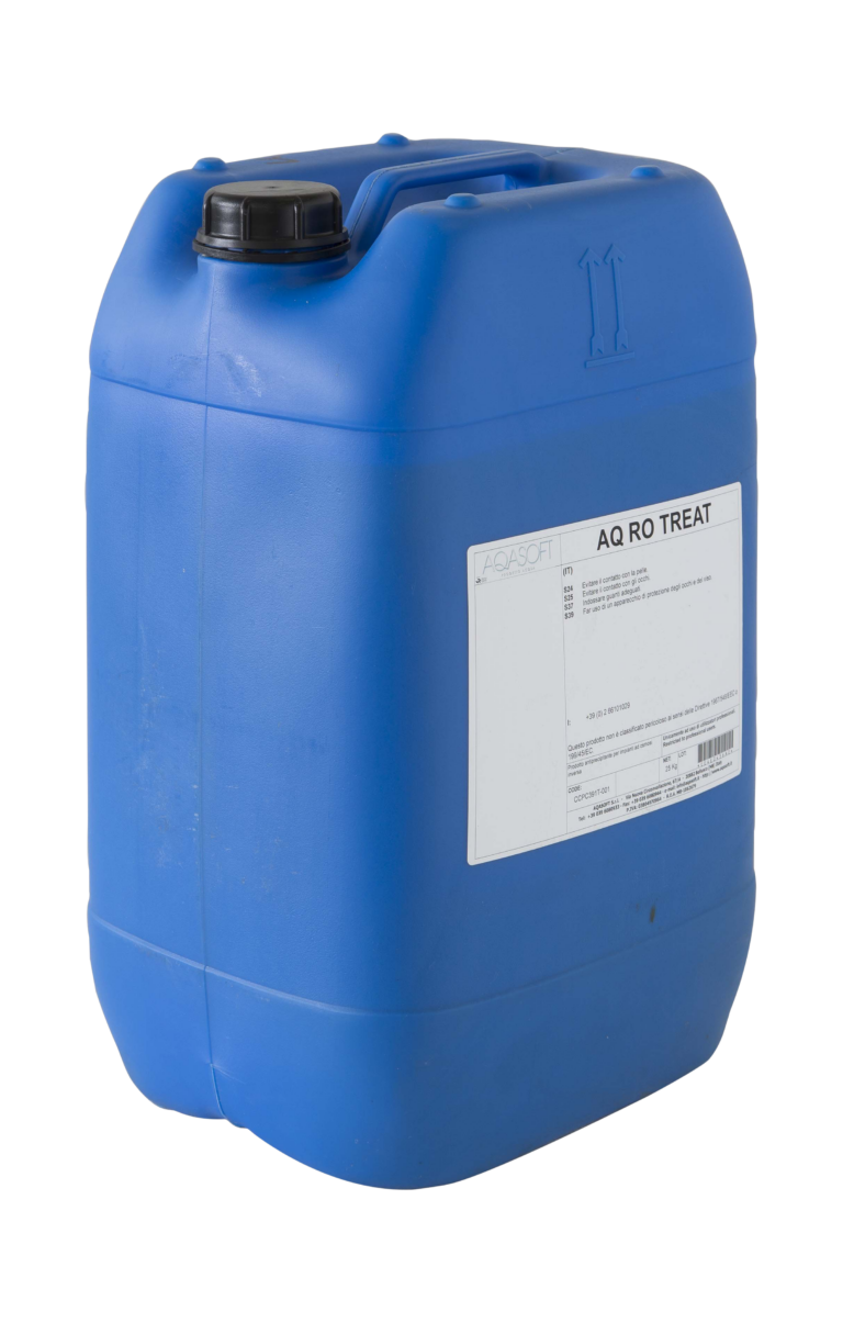 AQ RO TREAT – Prodotto antiscalante per membrane osmotiche