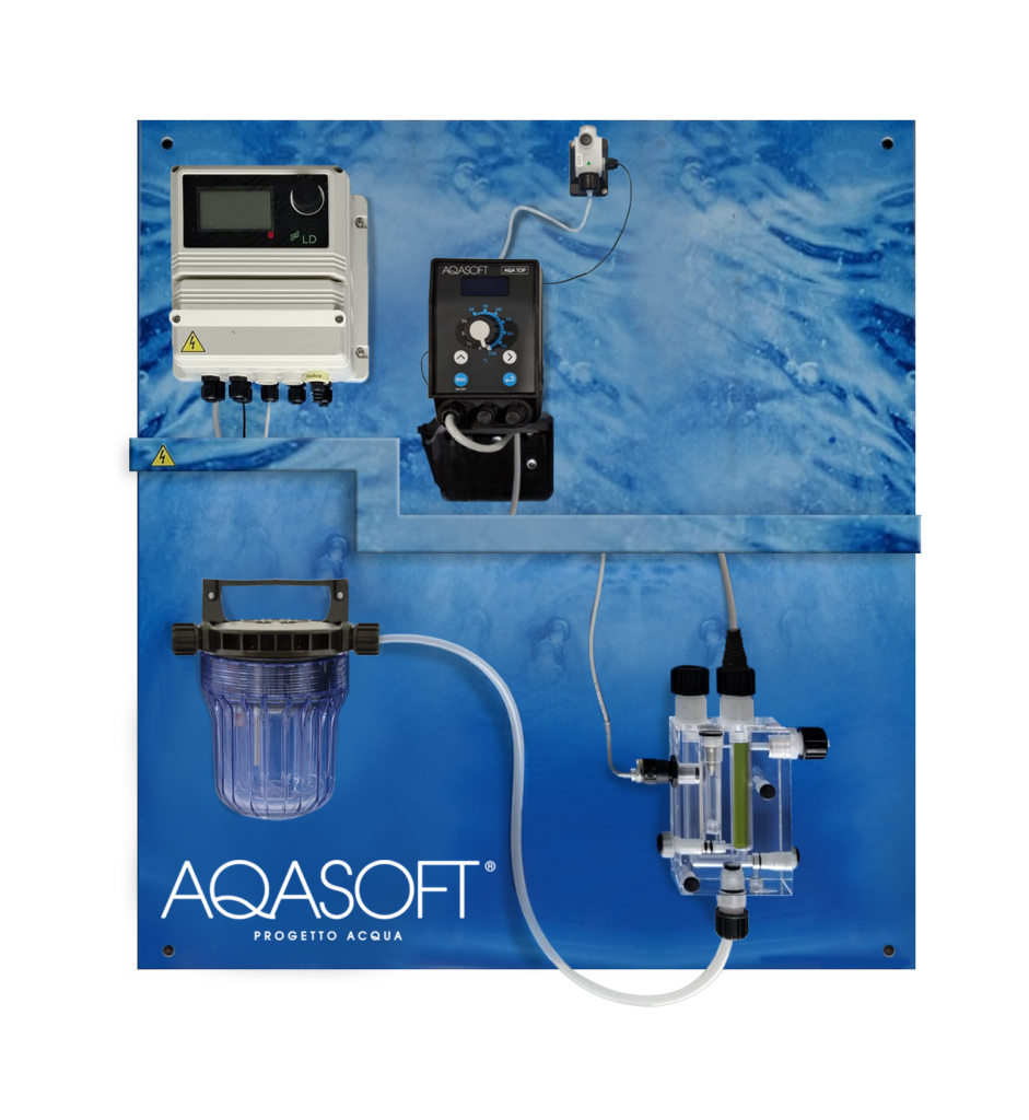 AQ SPCL MONO – Sistema di dosaggio cablato per la disinfezione