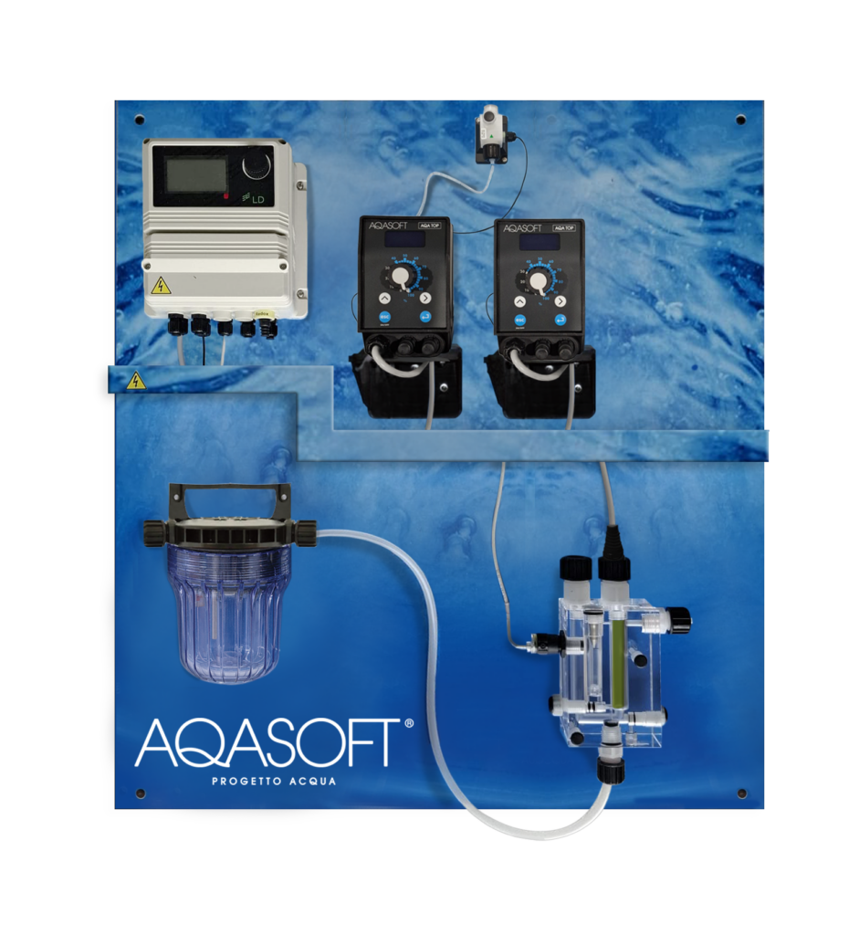 AQ SPCL – Sistema di dosaggio cablato per la disinfezione