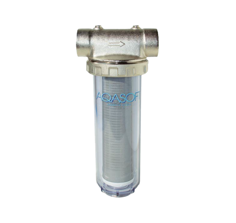 AQ MAXIPLUS – Filtro dissabbiatore manuale con rubinetto scarico impurità
