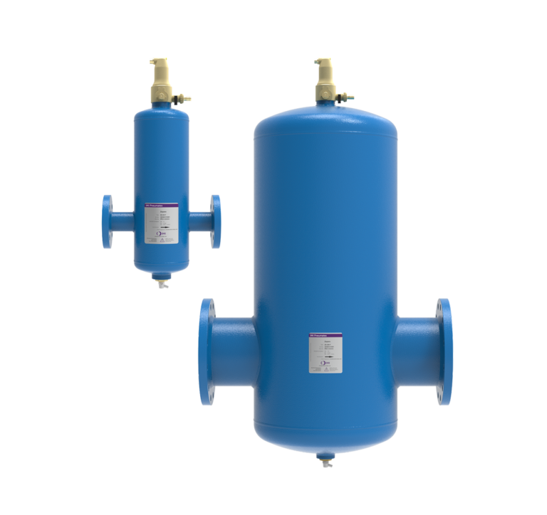 AQ AERO – Separatore microbolle Helistill per impianti termici