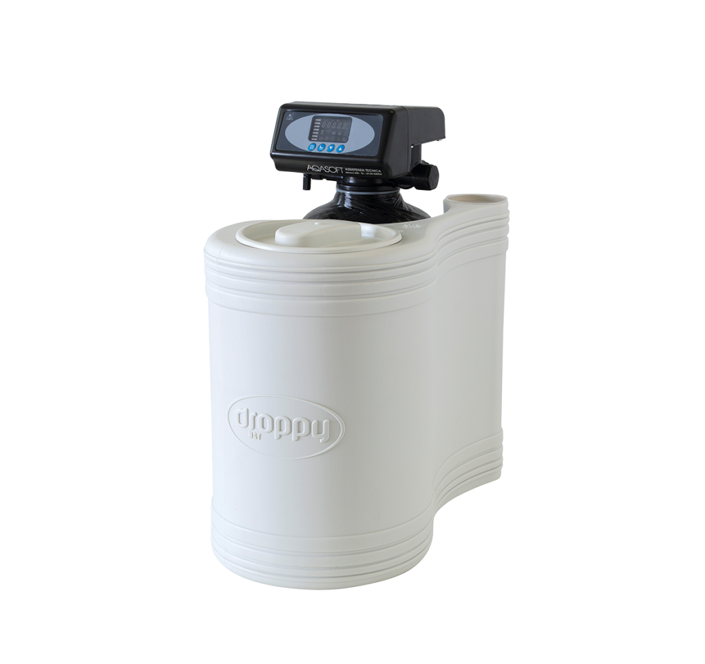 AQ CBH 60-180 T – Addolcitori elettronici cabinati a rigenerazione cronometrica ad uso specificamente tecnologico