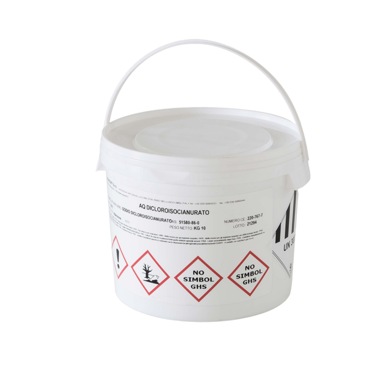 AQ DICLORO ISOCIANURATO – Prodotto specifico per la disinfezione delle piscine