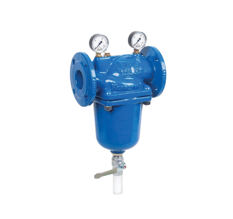 AQ F78TS – Filtro dissabbiatore flangiato autopulente semiautomatico