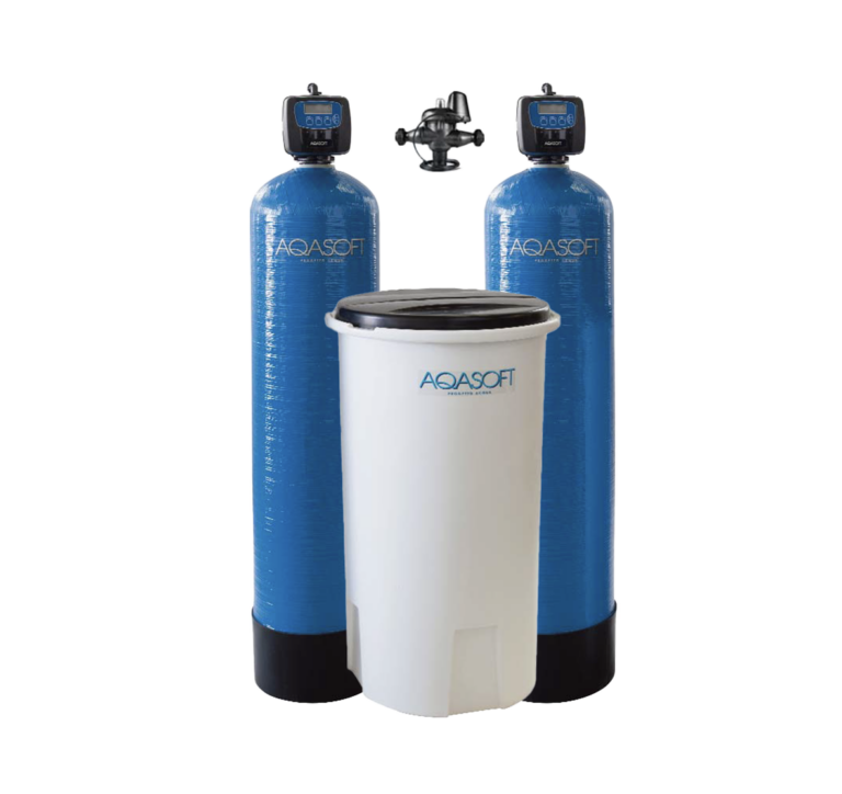 AQ KLY 75-200s DUPLEX – Addolcitori professionali ad alte prestazioni a rigenerazione volumetrica alternata per basse portate