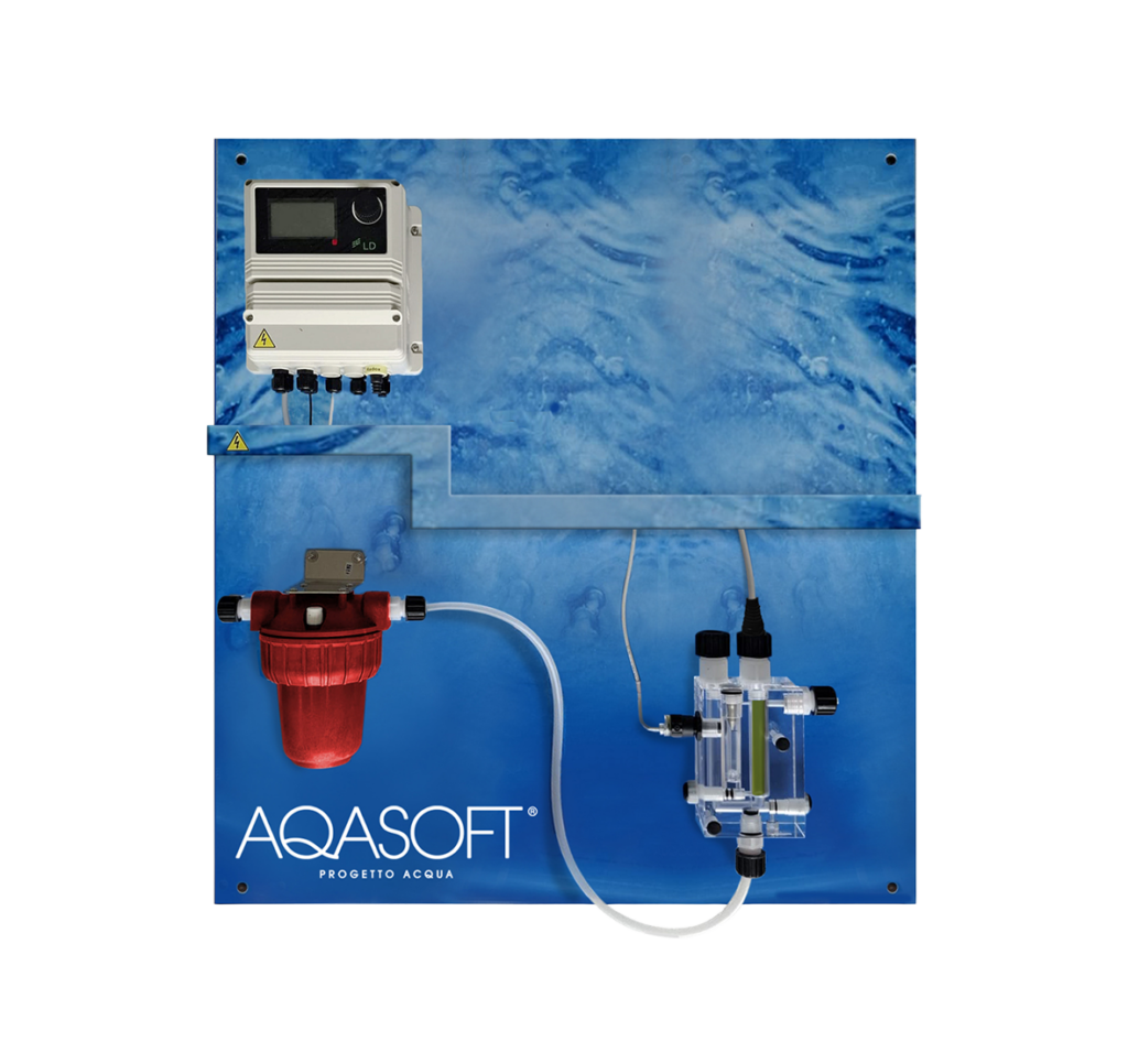 AQ PCL – PCL-H CLORO – Sistema per la misura e controllo di disinfettante sull’acqua fredda