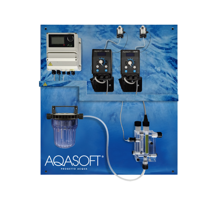 AQ SPCL DX – Sistema di dosaggio cablato per la disinfezione
