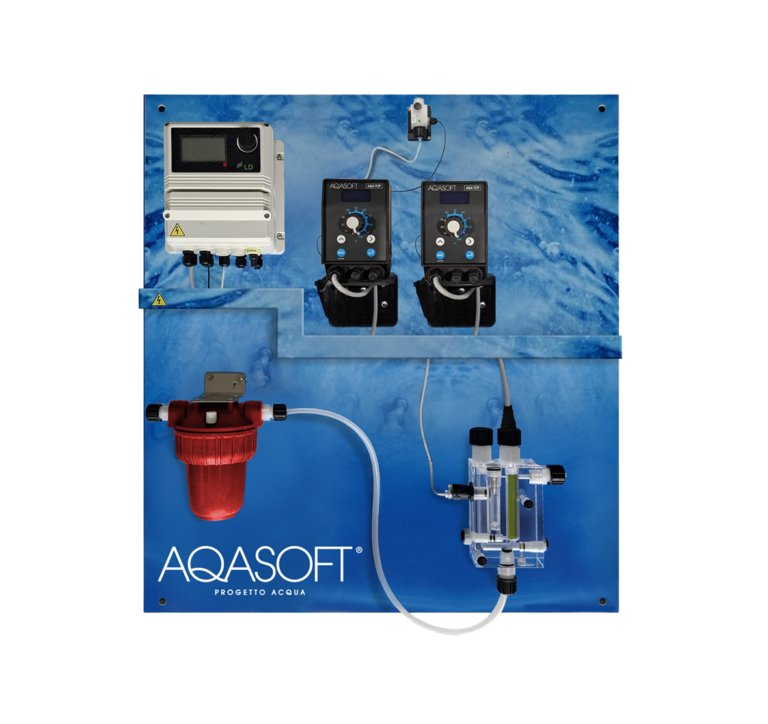 AQ SPCL-H – Sistema di dosaggio cablato per la disinfezione T max: 70 °C