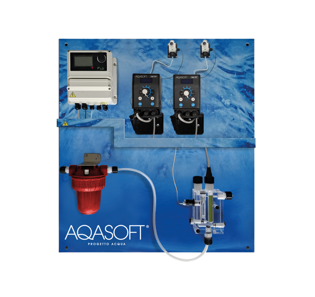 AQ SPCL-H DX – Sistema di dosaggio cablato per la disinfezione T max: 70 °C