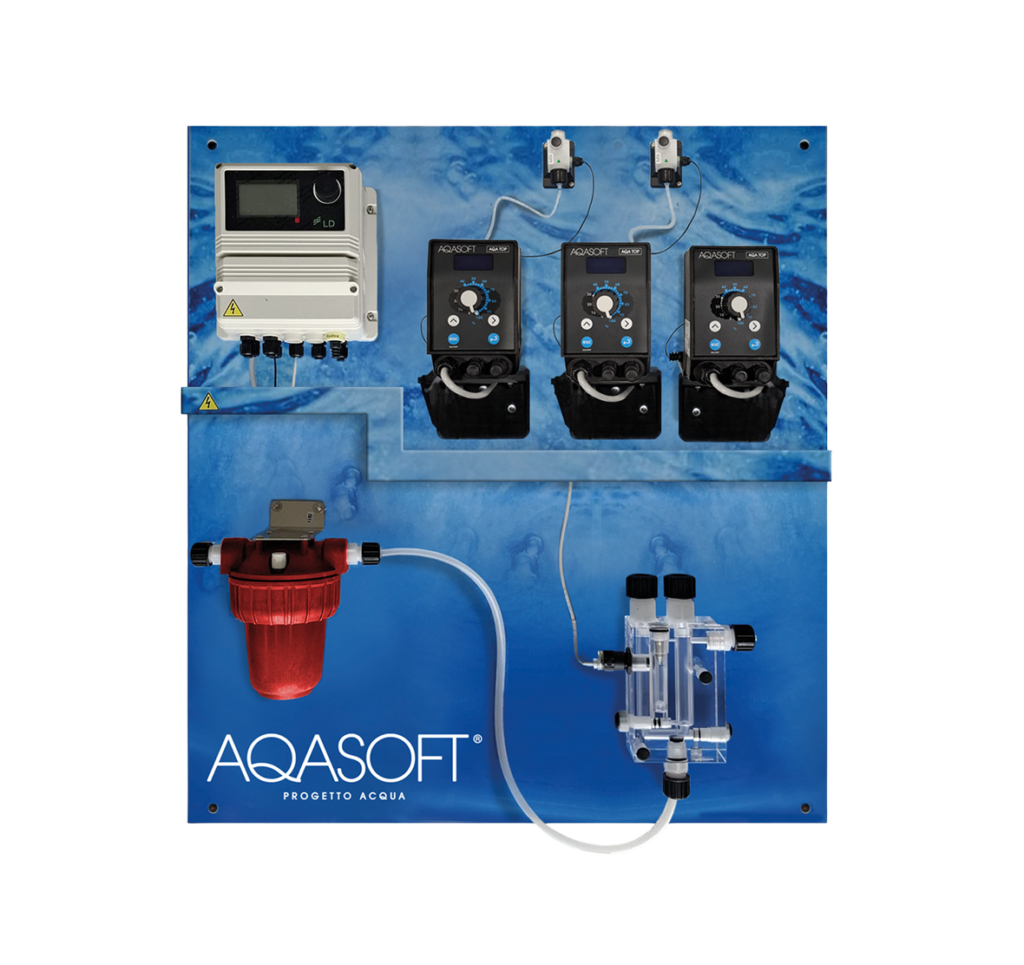 AQ SPCL-H PRO – Sistema di dosaggio cablato per la disinfezione T max: 70 °C