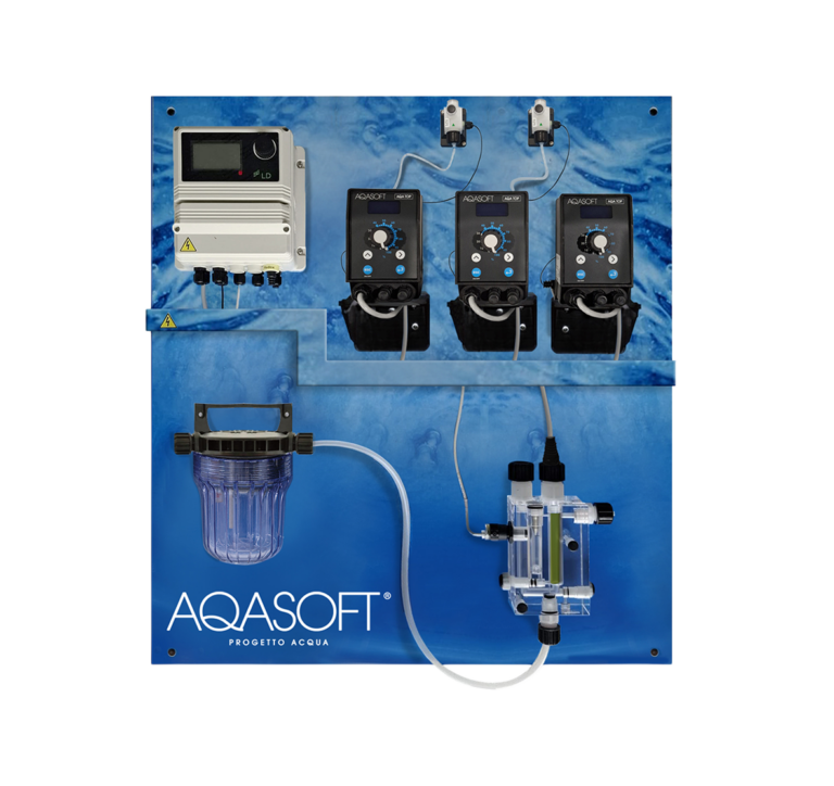 AQ SPCL PRO – Sistema di dosaggio cablato per la disinfezione