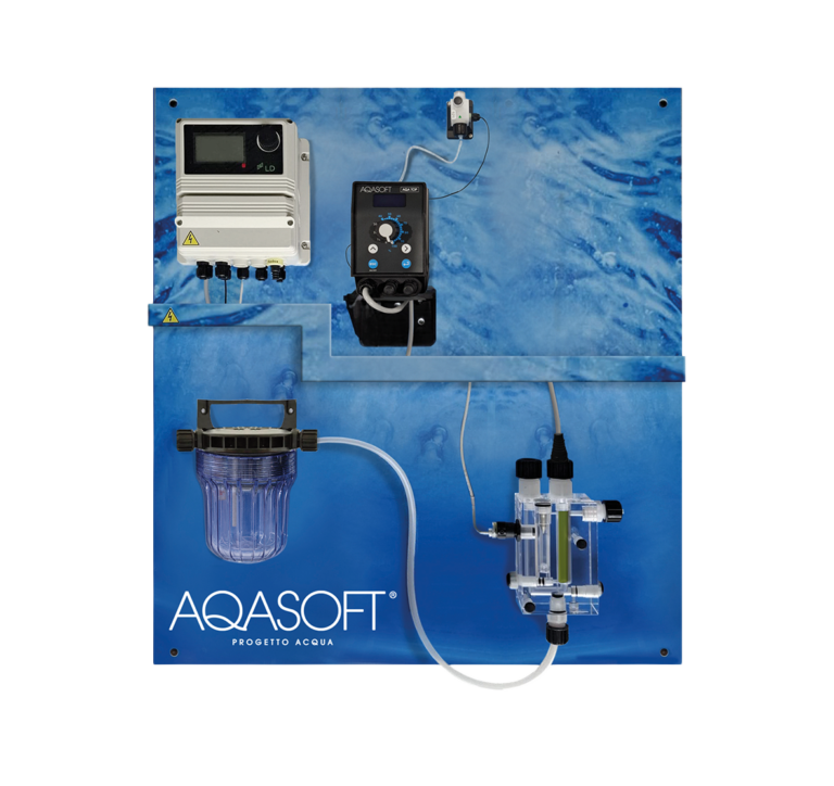 AQ SPO2 MONO – Sistema di dosaggio cablato per la disinfezione