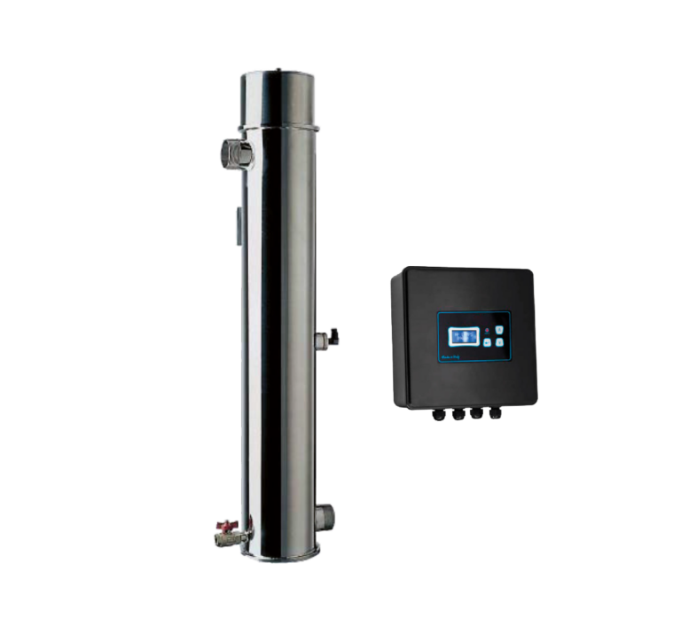 AQ UV 405-80/2 – Debatterizzatori UV-C con quadro elettrico