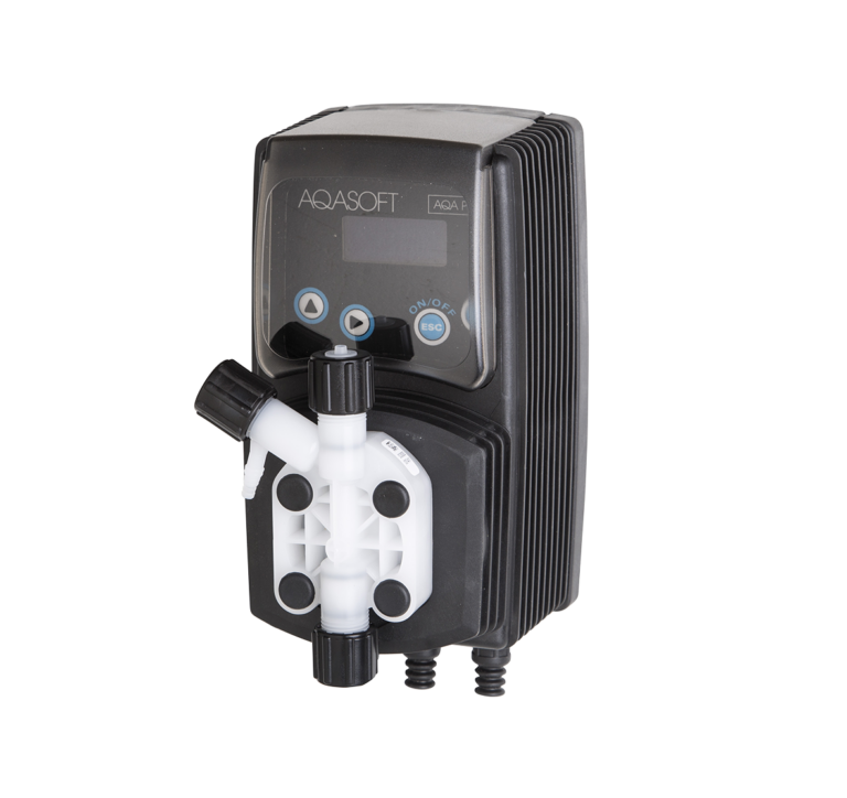 AQA PRO – Pompa dosatrice elettronica multifunzione per il dosaggio di prodotti chimici