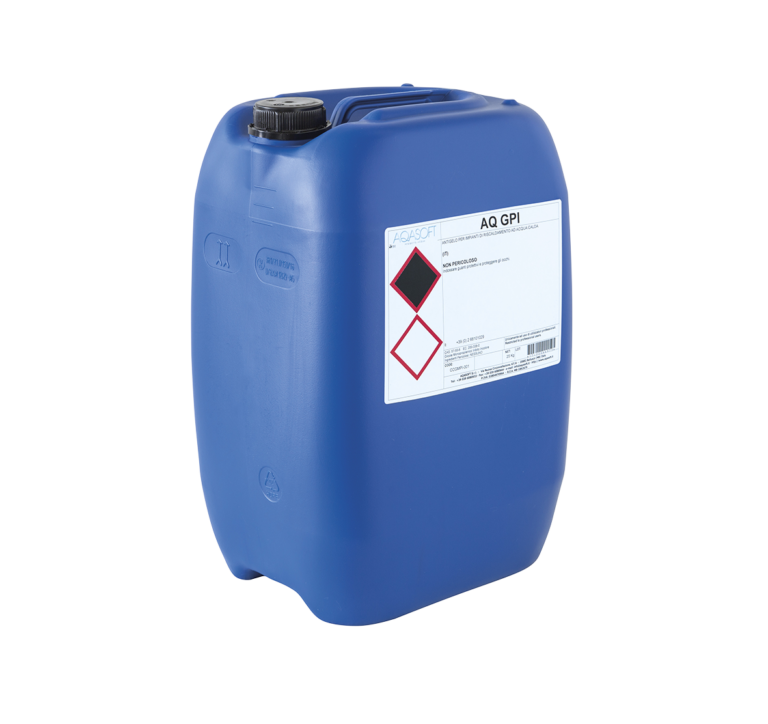 AQ GPI – Antigelo per impianti di riscaldamento ad acqua calda e per impianti di acqua refrigerata sigillati