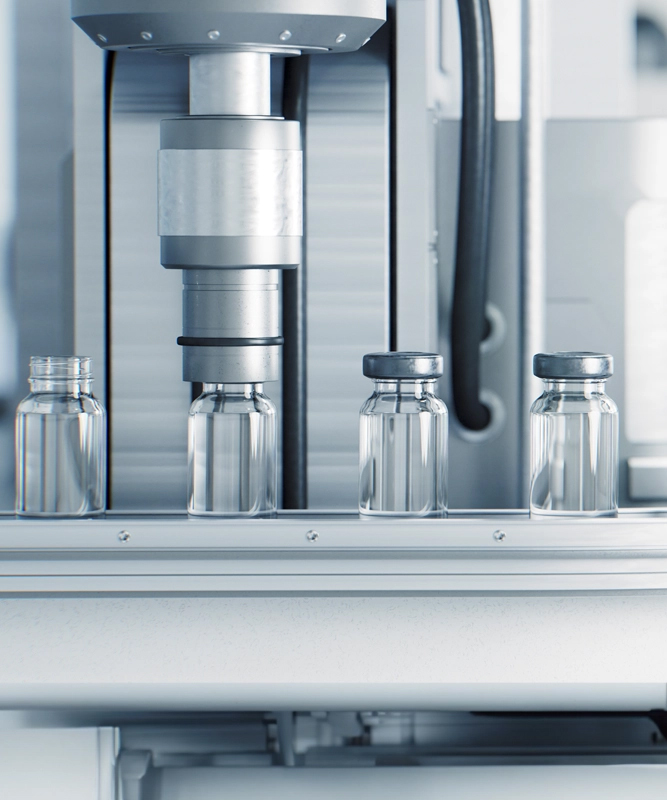 Trattamento acqua – Industria farmaceutica