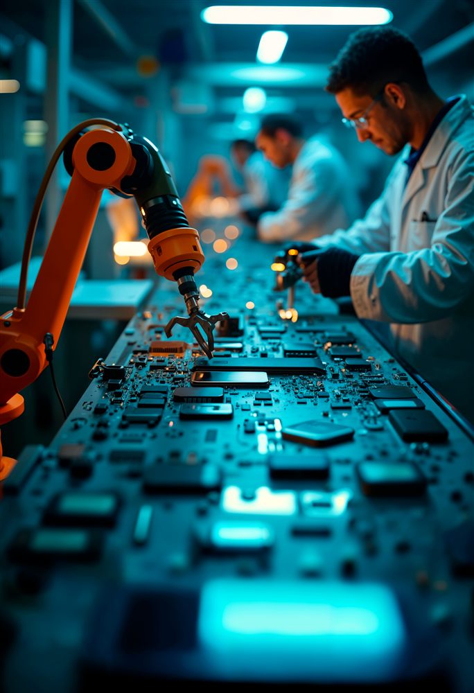 Trattamento acqua – Industria elettronica