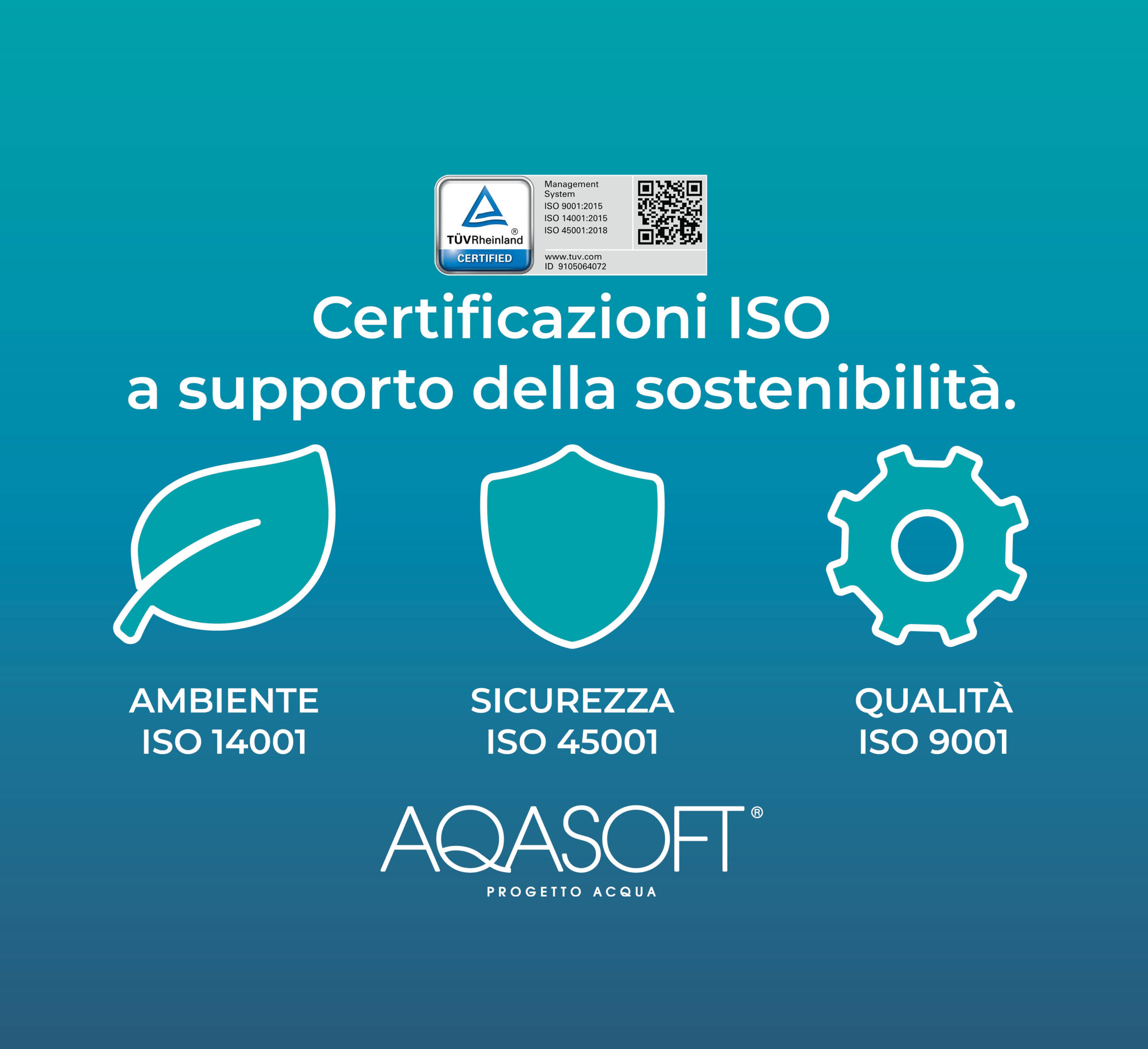 Un impegno che cresce: AQASOFT amplia il proprio sistema di certificazioni